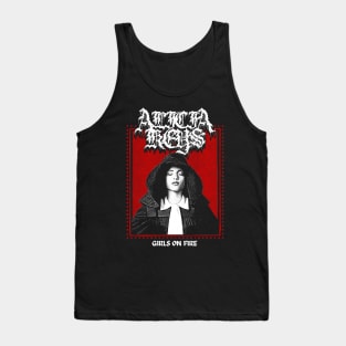 Alicia Metal Tank Top